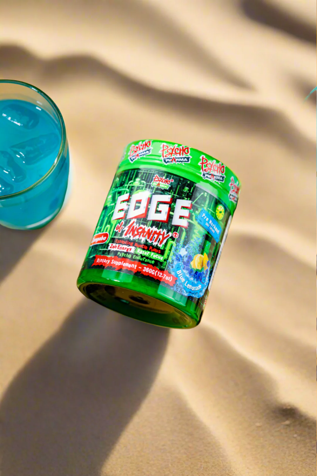 Edge of Insanity® Maliblue Blast - Image 2