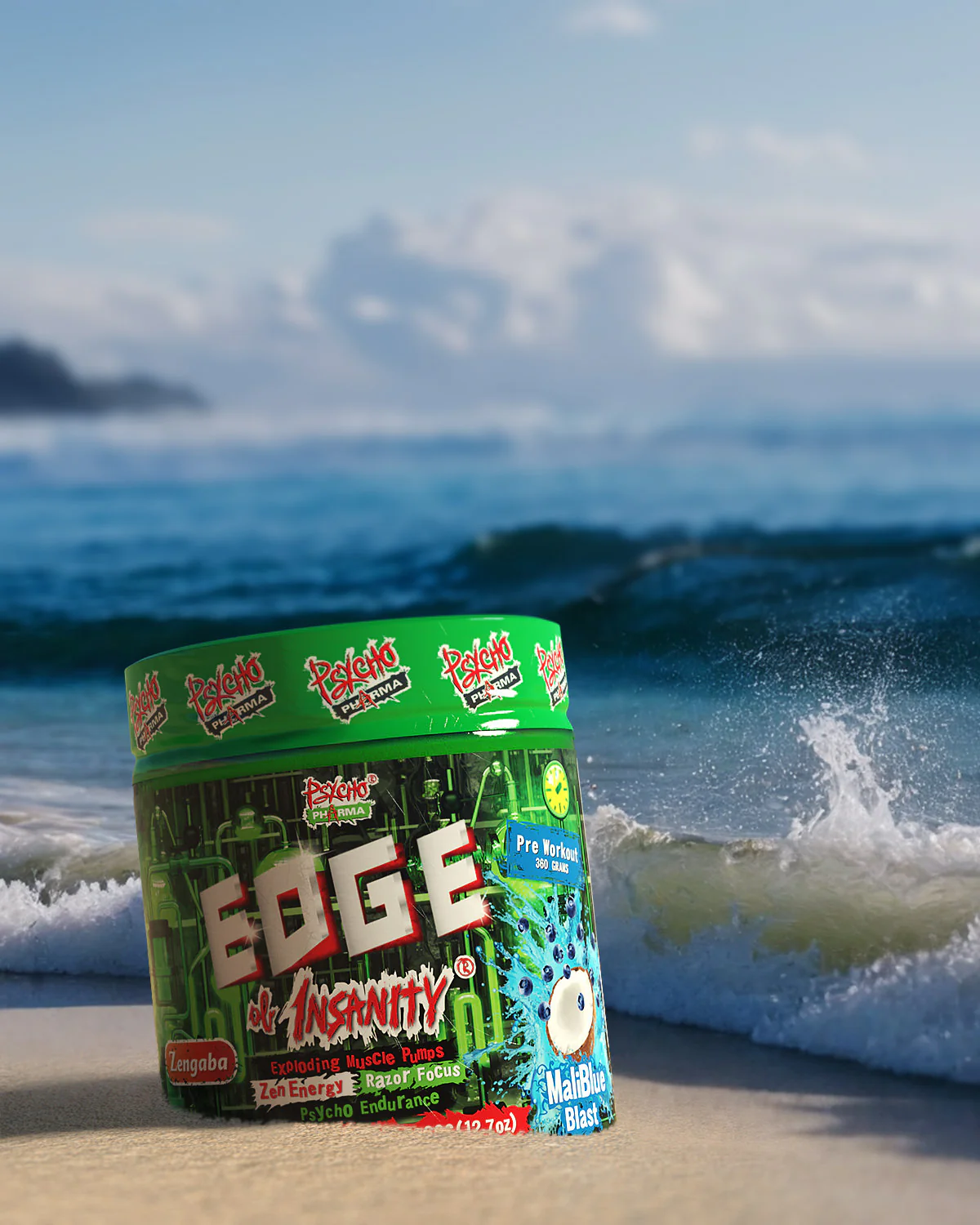Edge of Insanity® Maliblue Blast - Image 3