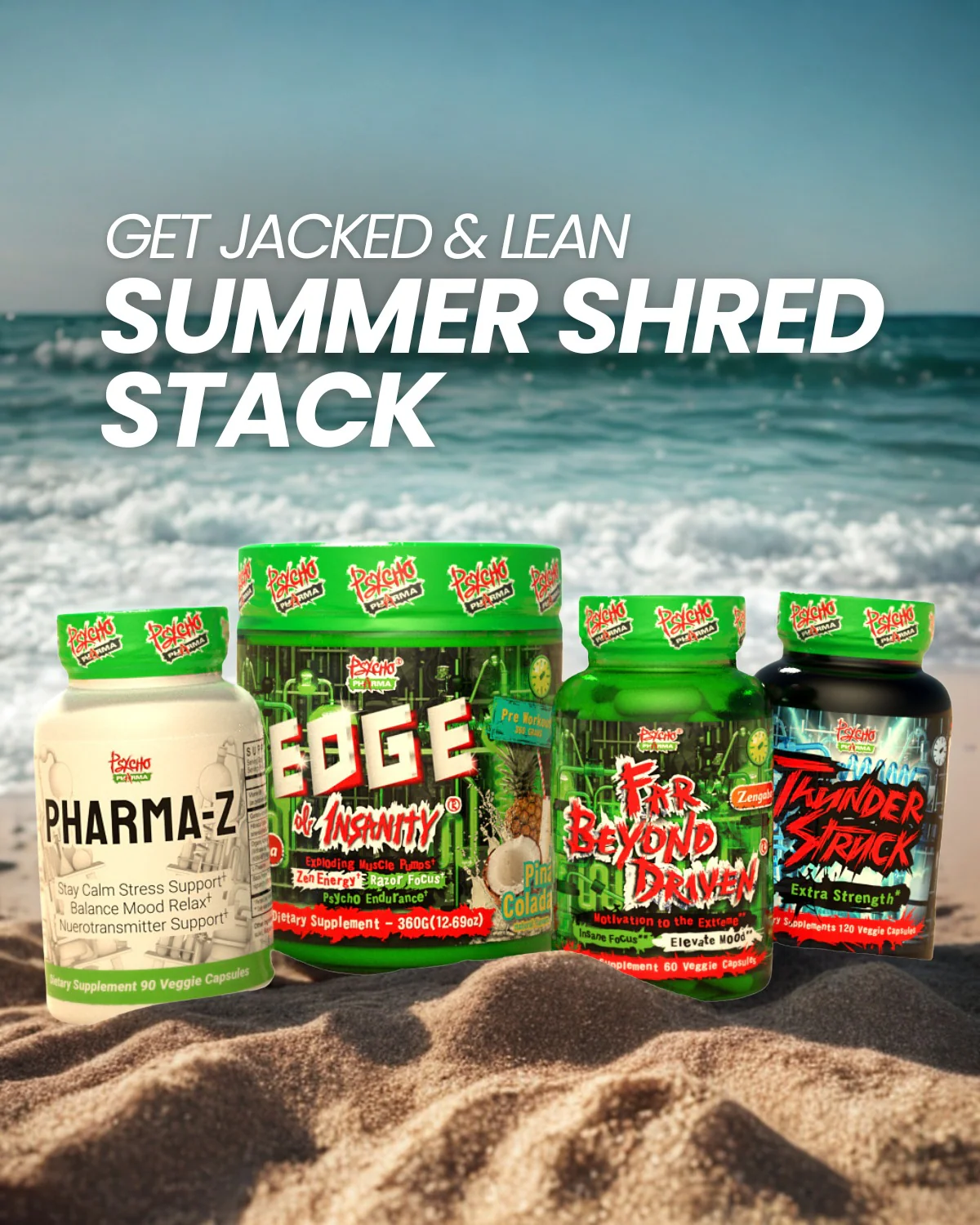 Summer Shred Stack